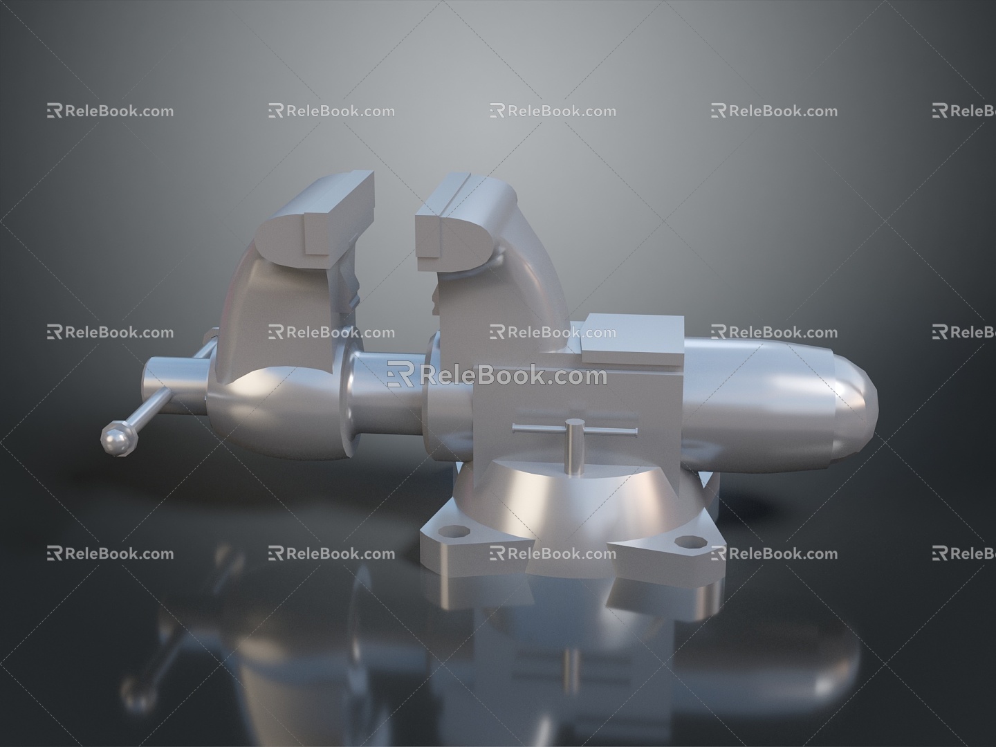 Vise vise tools hardware tools processing tools furniture furniture 3d model