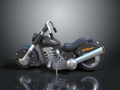 Motorcycle Two-wheeled Motorcycle Cross-country Motorcycle Road Race Motorcycle Motor Vehicle Transport model