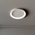 Modern round ceiling lamp combination 3d model