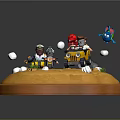 Game Environment Game Scene Fairy Tale Scene Fairy Tale Magic Scene Magic Item Fantasy Scene 3d model