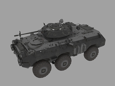 Tank Artillery Fighting Vehicle Armored Vehicle 3d model