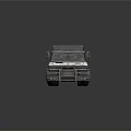Police Functional Vehicle with Futuristic Design Metallic Exterior Roof Police Lights and LED Lighting
