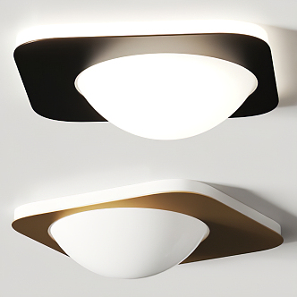 modern ceiling lamp 3d model