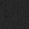 Modern Geometric Patterned Background Wall with Built-in Lighting and Dark Panels for Modern Interiors 3d model
