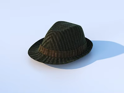 Hat Fashion Hat Life Supplies 3d model