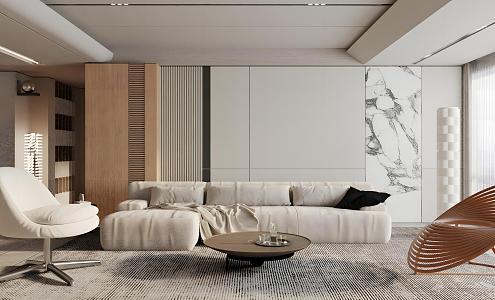 Living room 3d model