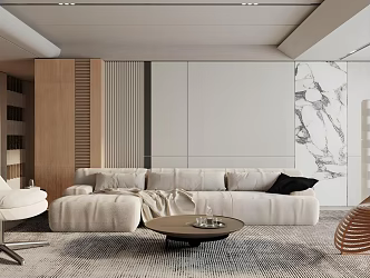 Living room 3d model