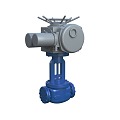 Electric ball valve valve pressure valve water valve pipeline valve hardware valve gate valve 3d model