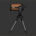 astronomical telescope space telescope telescope observation equipment physical equipment binoculars 3d model