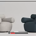 Modern Accent Chair Collection With Multiple Colors Round Base And Plush Design