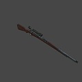 Sniper Rifle 3d model