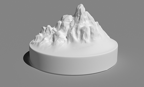 Rock Field Rock Mountain Rock Reef Rock Group Mountain Peak Rockery Mountain Rock Block 3d model