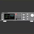 Professional Electronic Device With Digital Display Control Panel And Functional Buttons