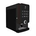 Nescafé Coffee Machine Kitchen Appliance With Multiple Coffee Options And Cup Holder 3d model