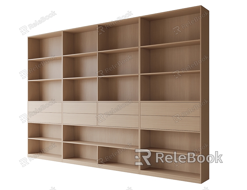 Bookcase model