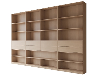 Bookcase model