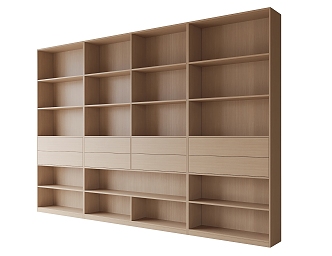 Bookcase 3d model