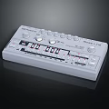 Roland TR6S Rhythm Line Commercial Music Production Device With Control Knobs Sliders And Rhythm Functions