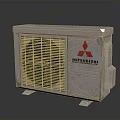 Mitsubishi Heavy Industries Air Conditioner Outdoor Unit for Home Cooling Systems