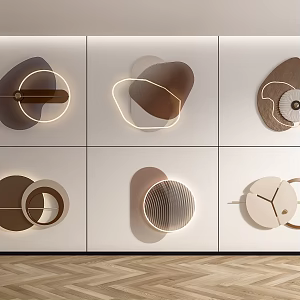 Wall Decorations Light Luxury Wall Decorations Minimalist Wall Decorations Cream Wind Wall Decorations Wall Decorations Acrylic Wall Decorations 3d model