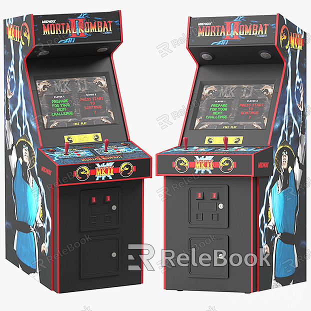 Modern game mall street game machine model