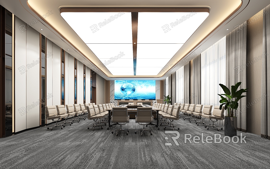 Modern Conference Room model