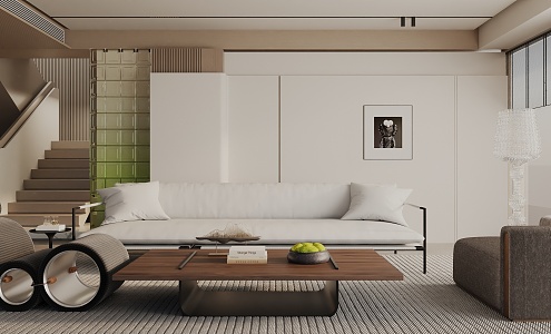 Living room 3d model