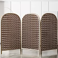 Modern Screen Partition 3d model
