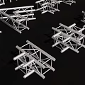 Stage Truss Quick-loading Truss 3d model