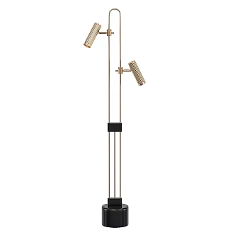modern floor lamp trigger fl lampatron 3d model