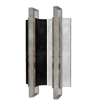 Modern wall lamp 3d model