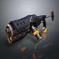 Science Fiction Firearms Next Generation Firearms Science Fiction Game Gun Game Firearms Game Gun Concept Gun Laser Gun 3d model
