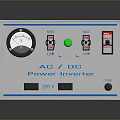 Inverter Conversion Circuit Inverting Rotary Converter Inverter 3d model