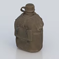 Daily Electrical Appliance Portable Brown Kettle With Lid And Strap Design For Home Use