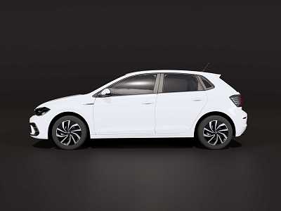 Volkswagen POLO 3d model