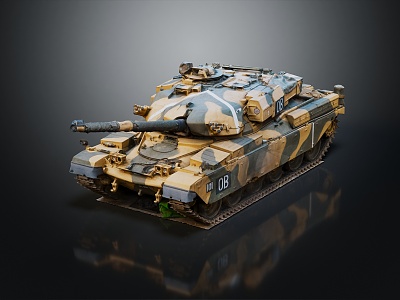 Modern Tank World War II Tank World War I Tank Heavy Tank 3d model