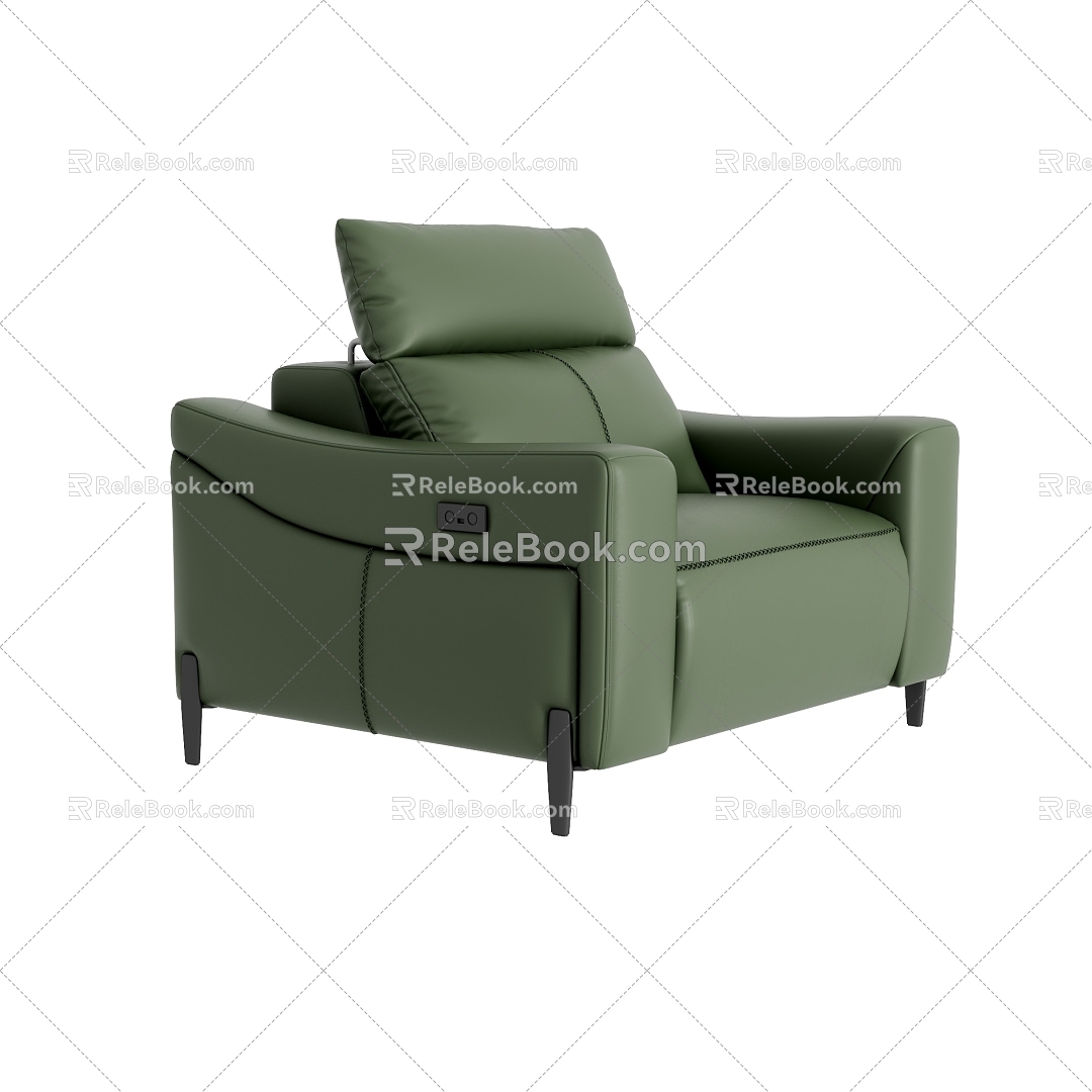 Minismal Sofa 3d model