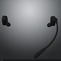Modern Wireless Earbuds With Sleek Design And Comfortable Fit For Daily Use