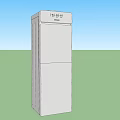 White Upright Household Appliances With Sleek Modern Design For Home Use