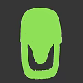 Traditional Ethnic Attire Decorative Wooden Mask With Intricate Carved Patterns