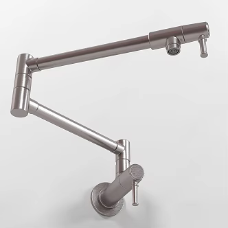 Pull-out faucet 3d model