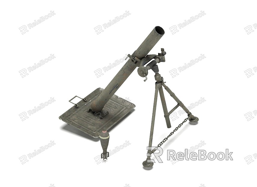 Modern mortar model