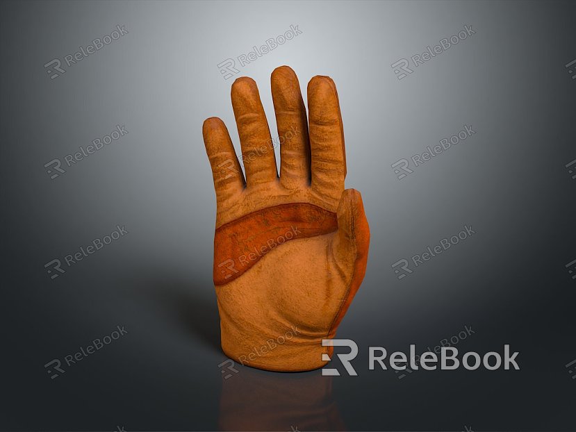 Gloves Handguard Industrial Gloves Next Generation Items 3 Print model