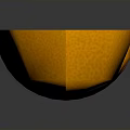 Three Bright Fresh Juicy Sliced Oranges on Black Background with Reflection