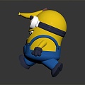 Minions cartoon Minions animation Minions animation Minions animation characters 3d model