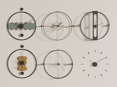 Modern Clock model