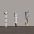 Modern Floor Lamp Decorative Lamp 3d model