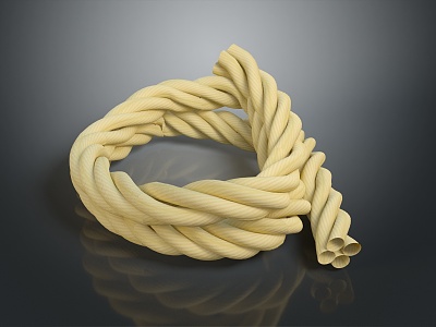 modern hemp rope a bundle of rope model