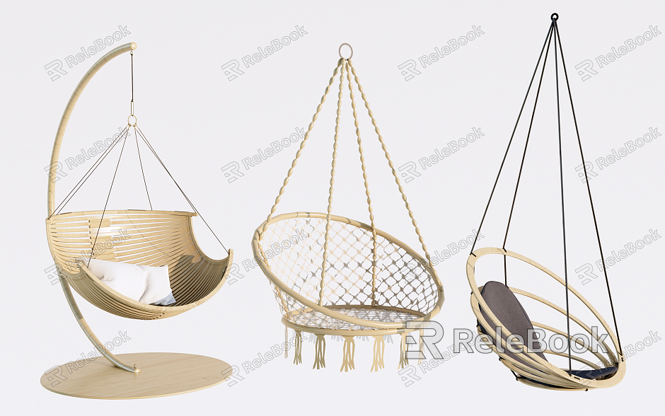 Modern Hanging Chair Hanging Basket Swing Chair Leisure Chair model