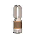 Smart Bladeless Fans With Modern Design Gold And Silver Finish Mesh Base And Circular Top